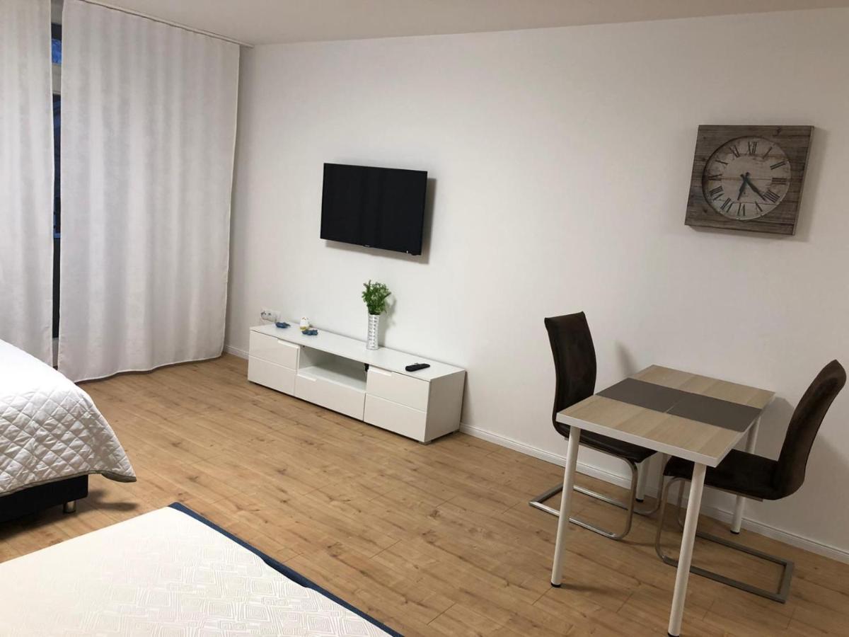 Apartment Augsburg Mitte 외부 사진